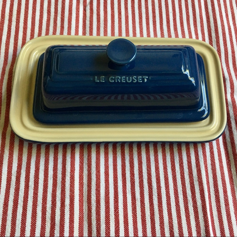 Le Creuset Butter dish